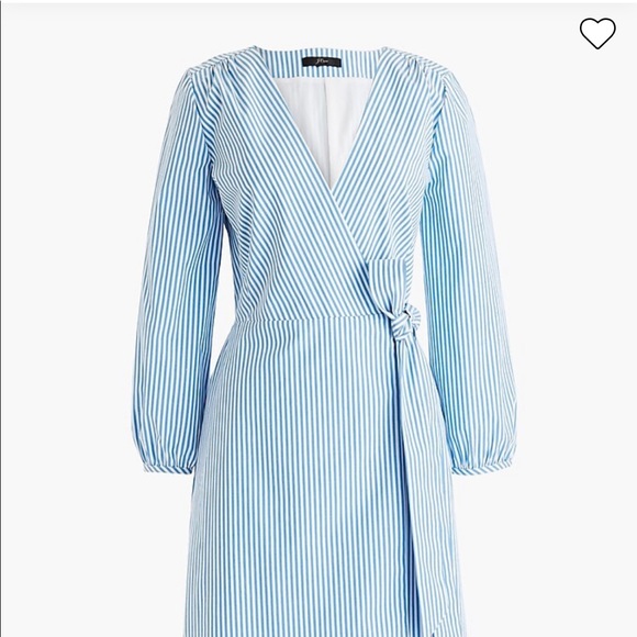 J. Crew Dresses & Skirts - Jcrew wrap dress-sz 0